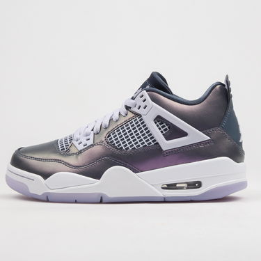Tenisky a topánky Jordan Jordan 4 Retro SE GS Fialová | BQ9043-400, 0