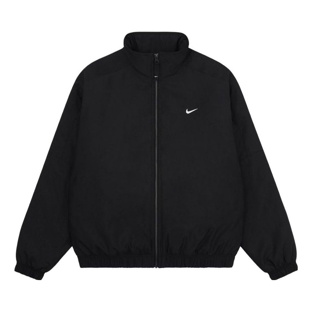 Vetrovka Nike Satin Bomber Jacket Čierna | DN1267-014, 0