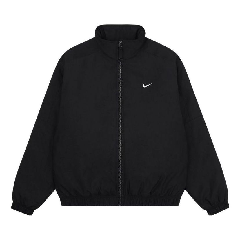 Vetrovka Nike Satin Bomber Jacket Čierna | DN1267-014