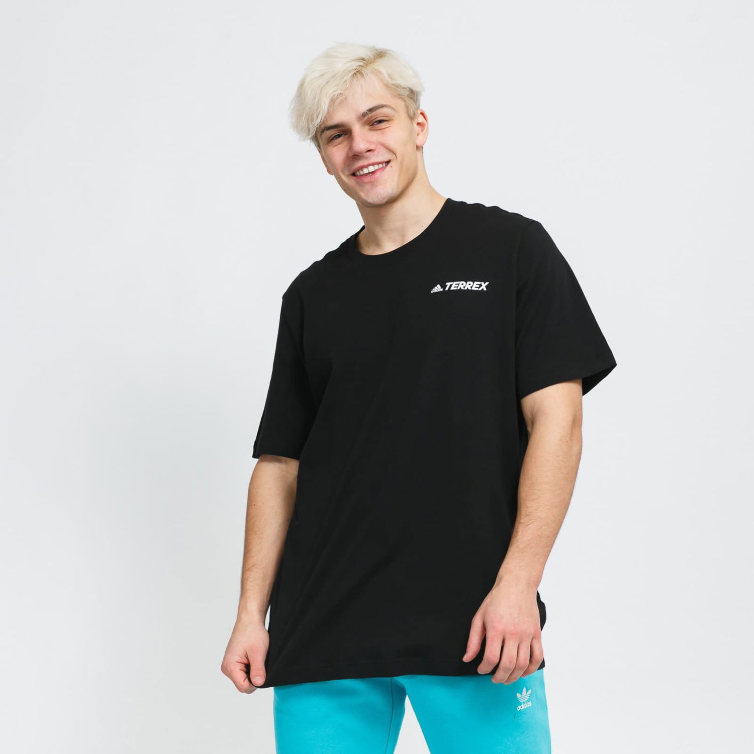 Tričko adidas Performance Terrex Mountain Graphic Tee Čierna | GP0019, 0