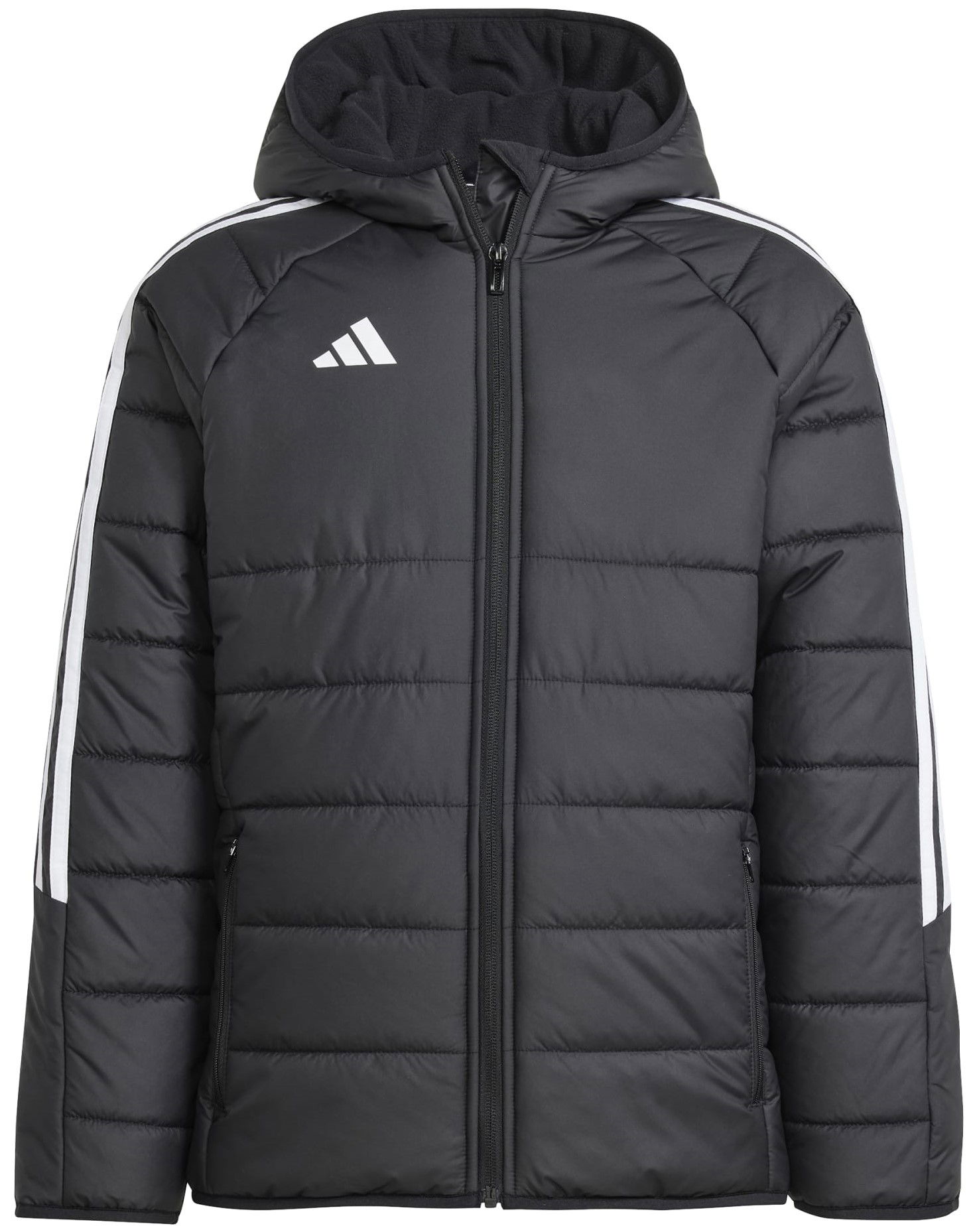 Prešívaná bunda adidas Originals Adidas TIRO24 Hooded Jacket Čierna | ip6670, 0