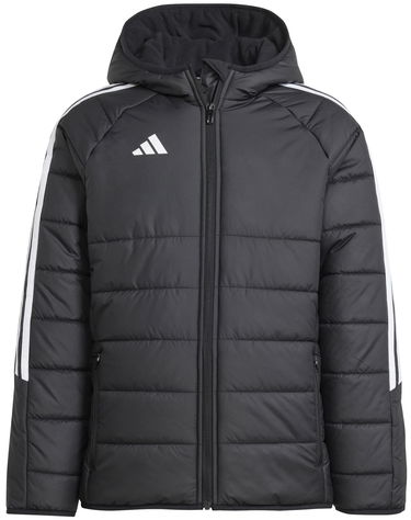 Prešívaná bunda adidas Originals Adidas TIRO24 Hooded Jacket Čierna | ip6670, 0
