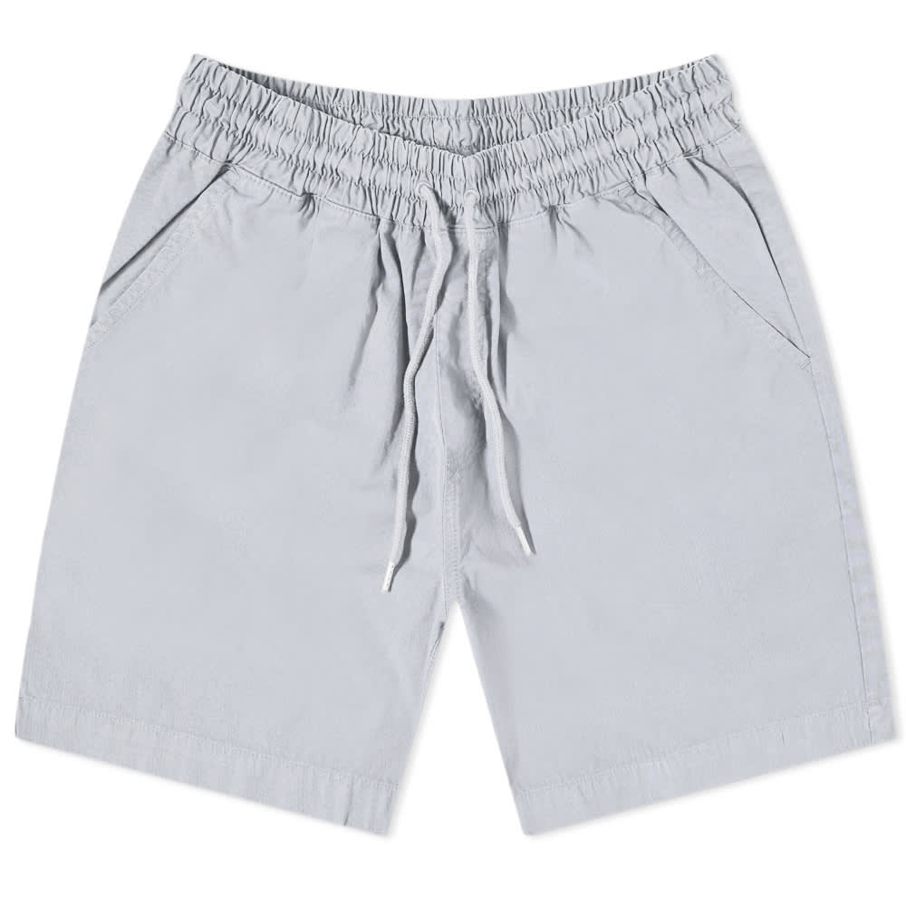Šortky Colorful Standard Organic Twill Short Šedá | CS4001-CGY, 0
