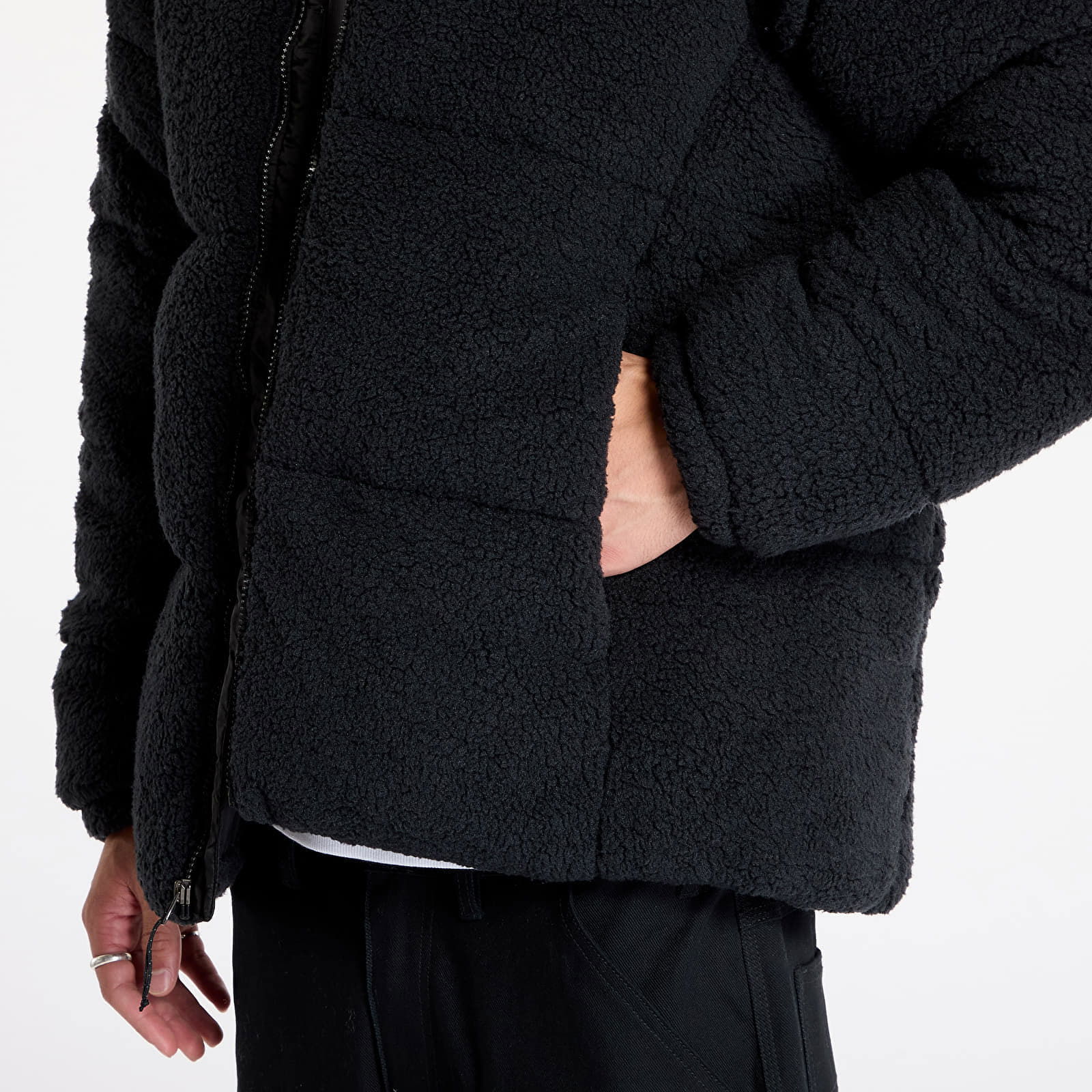 Puffect™ II Sherpa Jacket Black