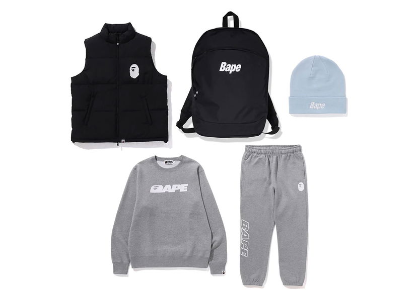 Súprava BAPE BAPE Premium Happy New Year Bag (FW23) Black Rôznofarebný | 1K20-182-003