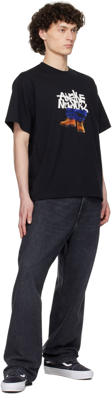 Tričko Awake NY Awake NY Stomper Graphic T-Shirt Čierna | AWK-SP25-TS009, 3