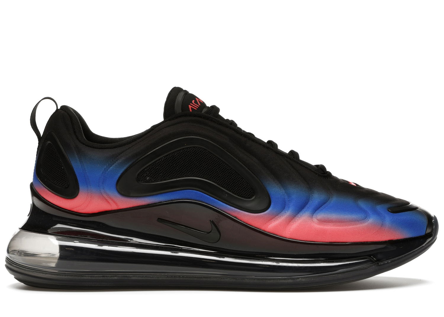 Tenisky a topánky Nike Air Max 720 Black Flash Crimson Racer Blue Čierna | AO2924-017, 0