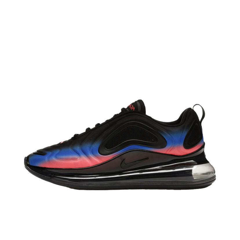 Tenisky a topánky Nike Air Max 720 Black Flash Crimson Racer Blue Čierna | AO2924-017