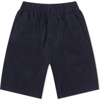 Šortky A.P.C. Norris Overdyed Short Navy | COEPY-H10186-IAK, 1