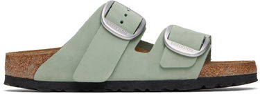 Tenisky a topánky Birkenstock Arizona Big Buckle Sandals Zelené | 1029311, 0