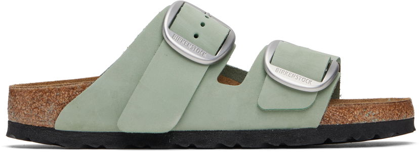 Tenisky a topánky Birkenstock Arizona Big Buckle Sandals Zelené | 1029311