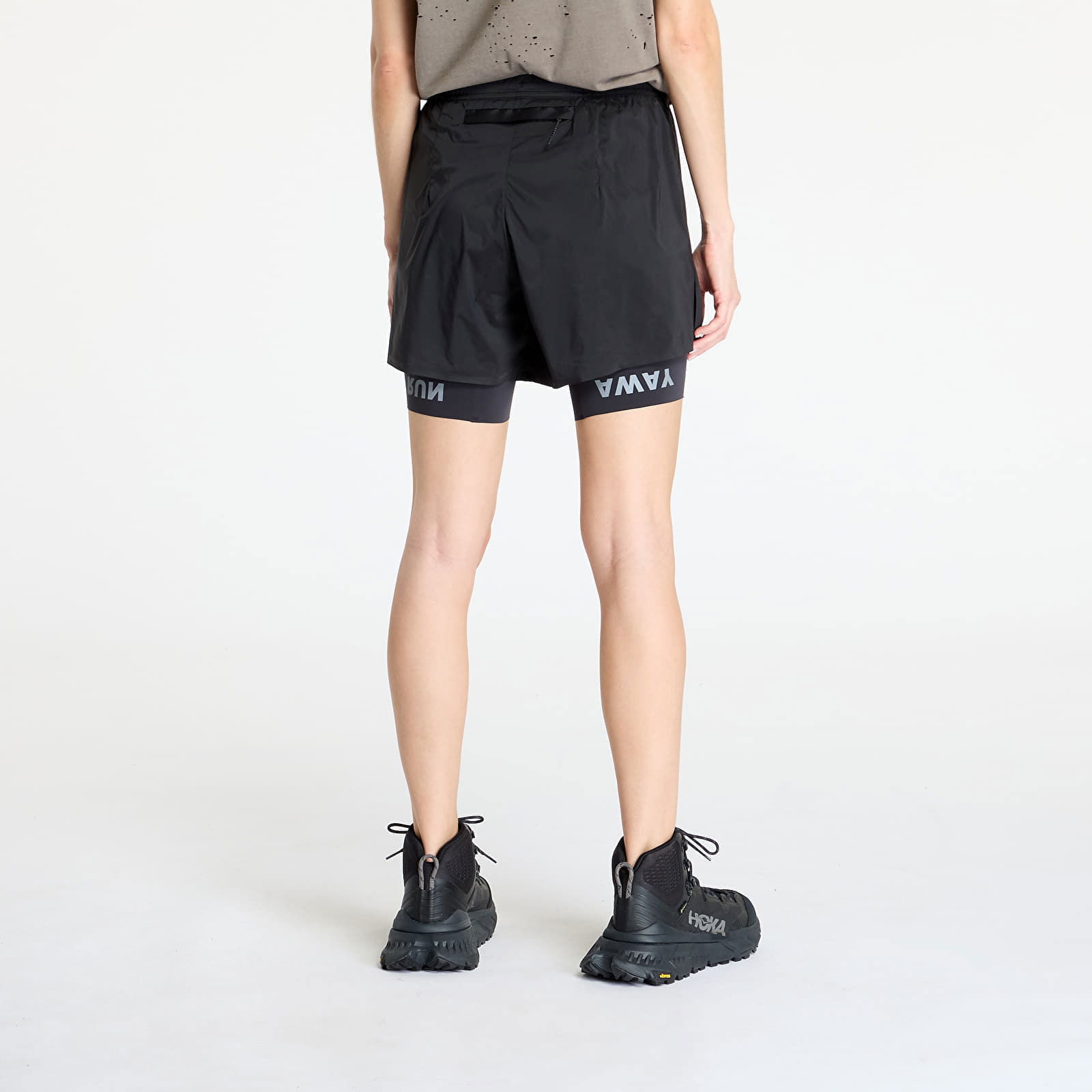 TechSilk 8 Shorts UNISEX Black