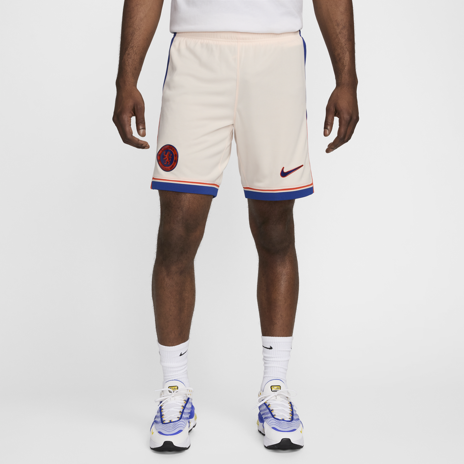 Šortky Nike Dri-FIT Replica Chelsea FC Stadium 2024/25 Béžová | FN8867-838, 1