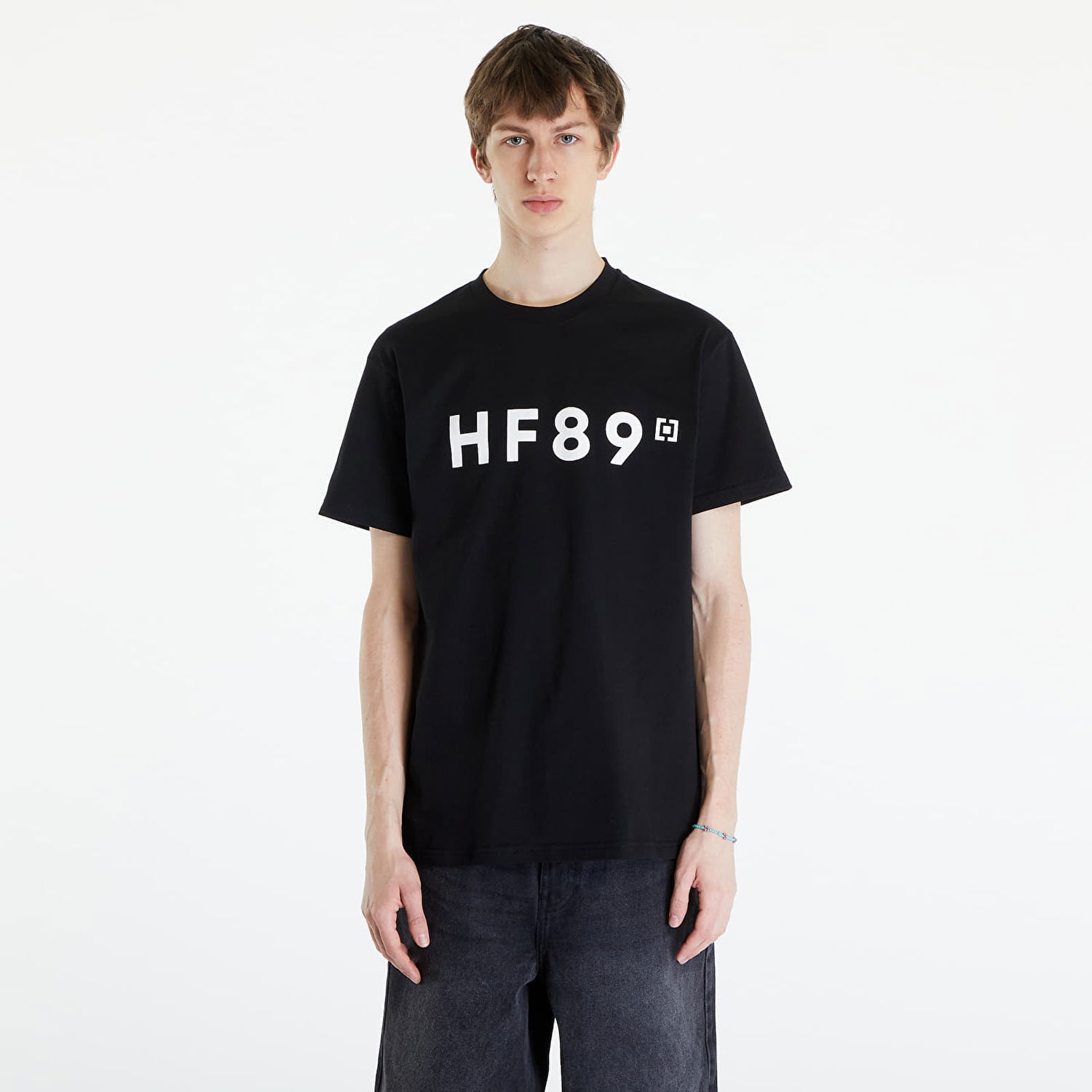 Tričko Horsefeathers Hf89 T-Shirt Black Čierna | SM1342A, 0