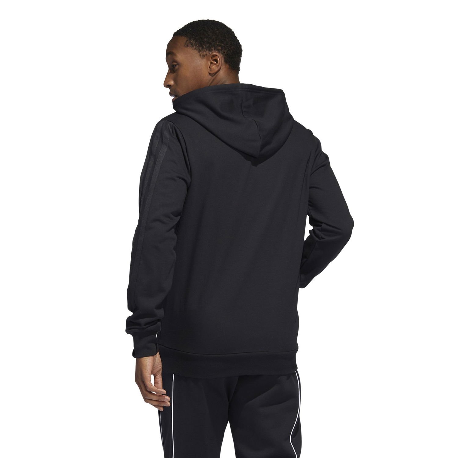 Mikina adidas Performance Graphic Print Pullover Hoodie Čierna | HF4528, 1