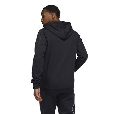 Mikina adidas Performance Graphic Print Pullover Hoodie Čierna | HF4528, 1