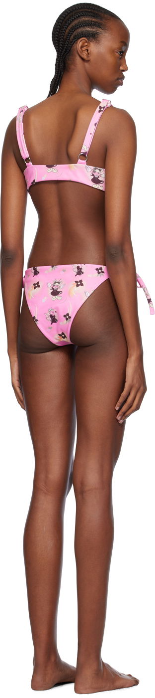 Plavky Chopova Lowena Suski Print Bikini Ružová | 6418, 2