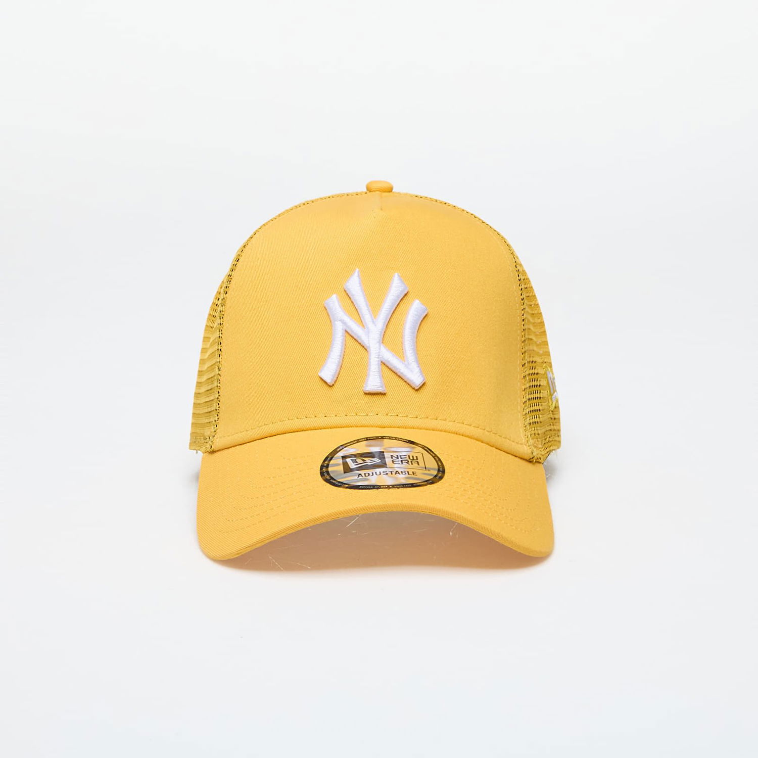 Šiltovka New Era New York Yankees 9Forty Trucker Grilled Yellow/ White Žltá | 60503393, 0