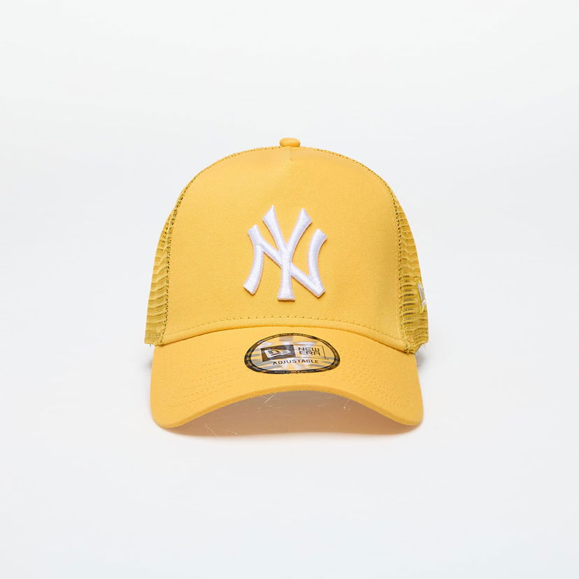 Šiltovka New Era New York Yankees 9Forty Trucker Grilled Yellow/ White Žltá | 60503393