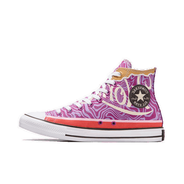 Tenisky a topánky Converse Wonka x Chuck Taylor All Star "Swirl" Ružová | A08154C, 0