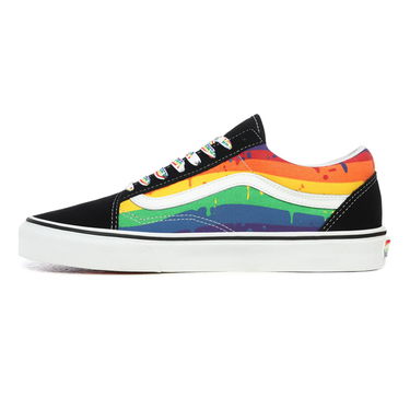 Tenisky a topánky Vans Rainbow Drip Old Skool Rôznofarebný | VN0A5AO92CV, 0