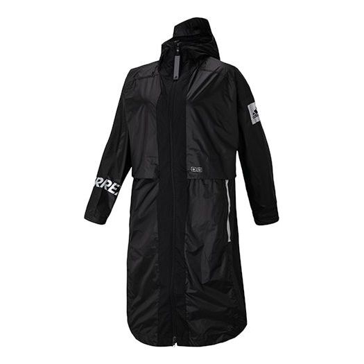 Pláštenka adidas Originals RICO-LEE Crossover Outdoor Jacket Čierna | GN1885