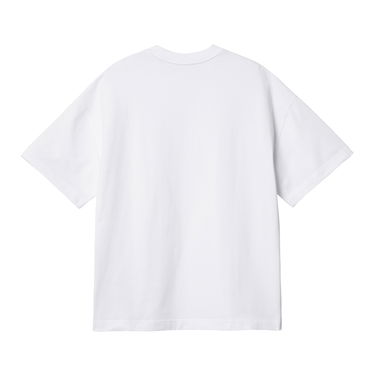 Tričko Carhartt WIP S/S Link Script T-Shirt Biela | I031373_00A_XX, 5