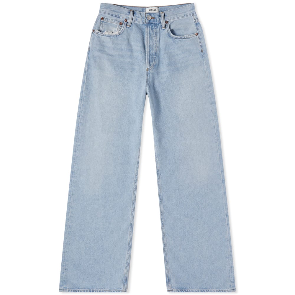 Low Slung Baggy Jeans