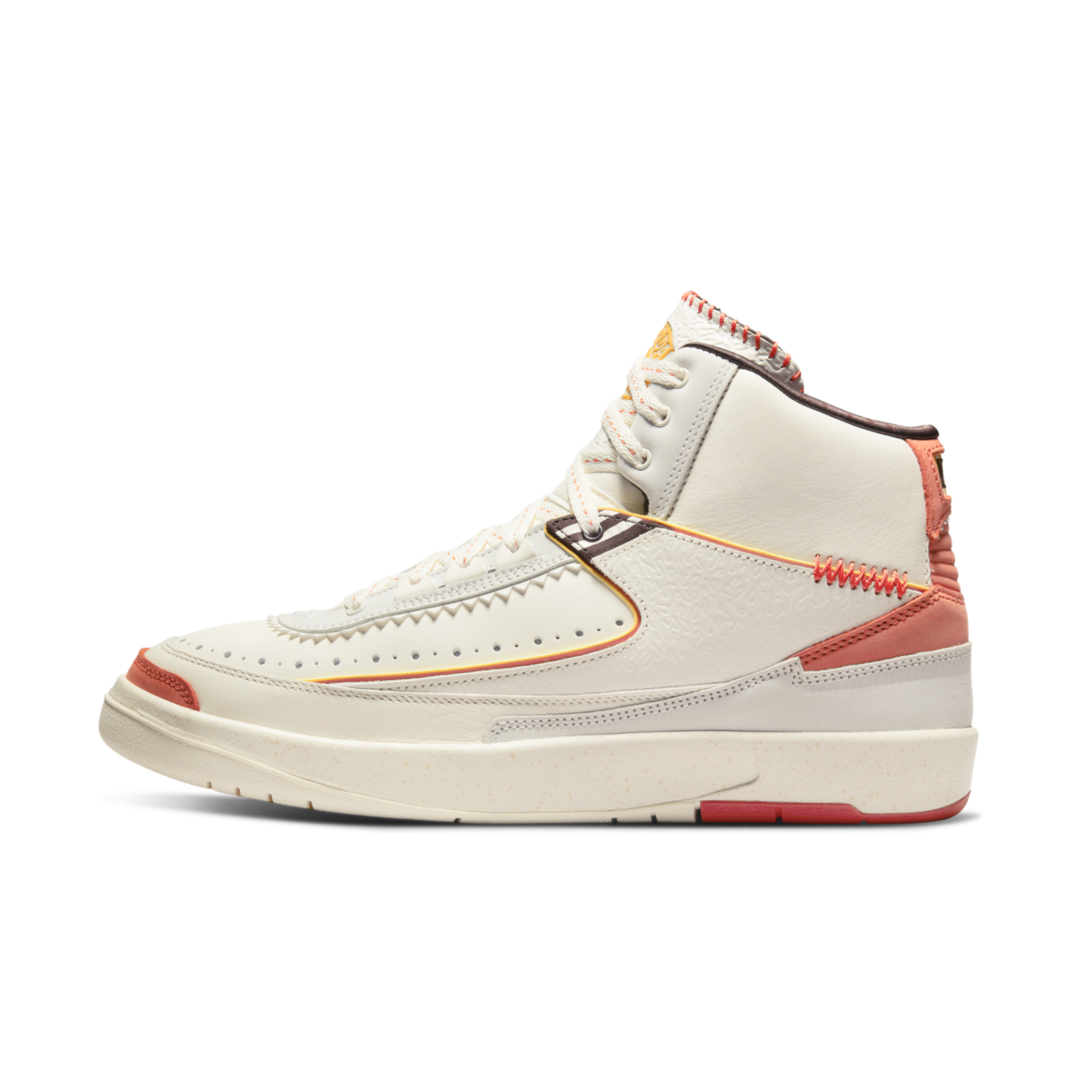 Tenisky a topánky Jordan Maison Chateau Rouge x Air Jordan 2 High Béžová | DO5254-180, 0
