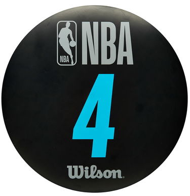 Športový doplnok Wilson Tennis NBA Training Markers Čierna | wtba9001n, 4