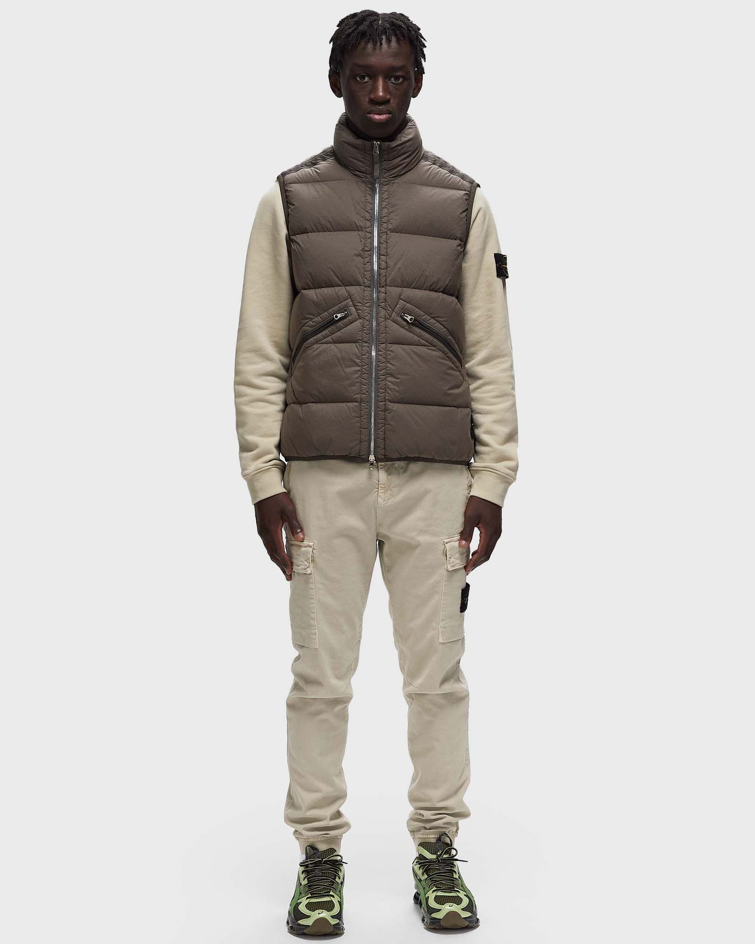 Vesta Stone Island PIUMA Hnedá | 8115G0828.V0075, 1