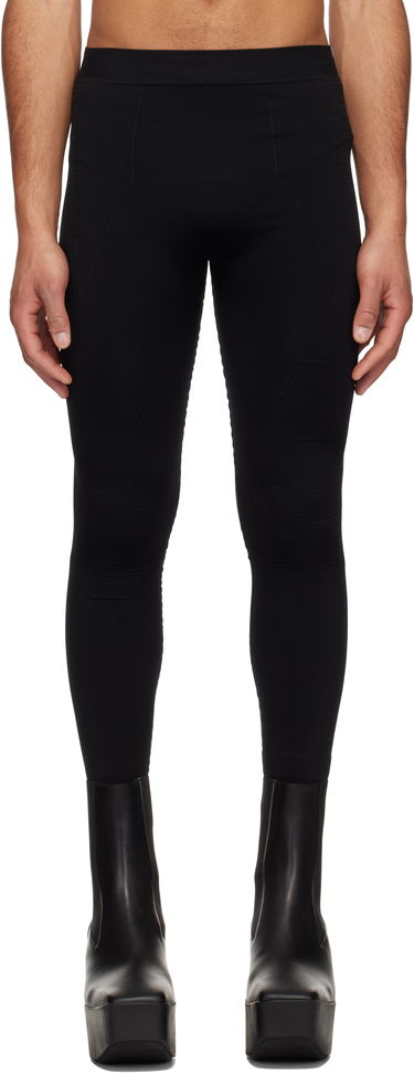 Legíny Rick Owens Rick Owens Hollywood Active Knit Leggings Čierna | RU01E5695 KSP, 0
