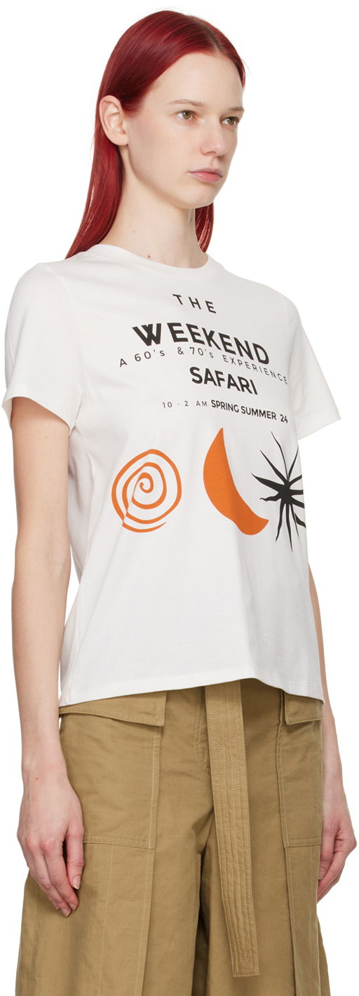 Weekend Max Mara Safari Graphic T-Shirt