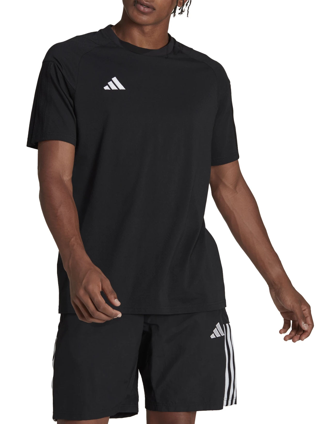 Tričko adidas Originals Tiro 23 Competition Čierna | hk8036, 0