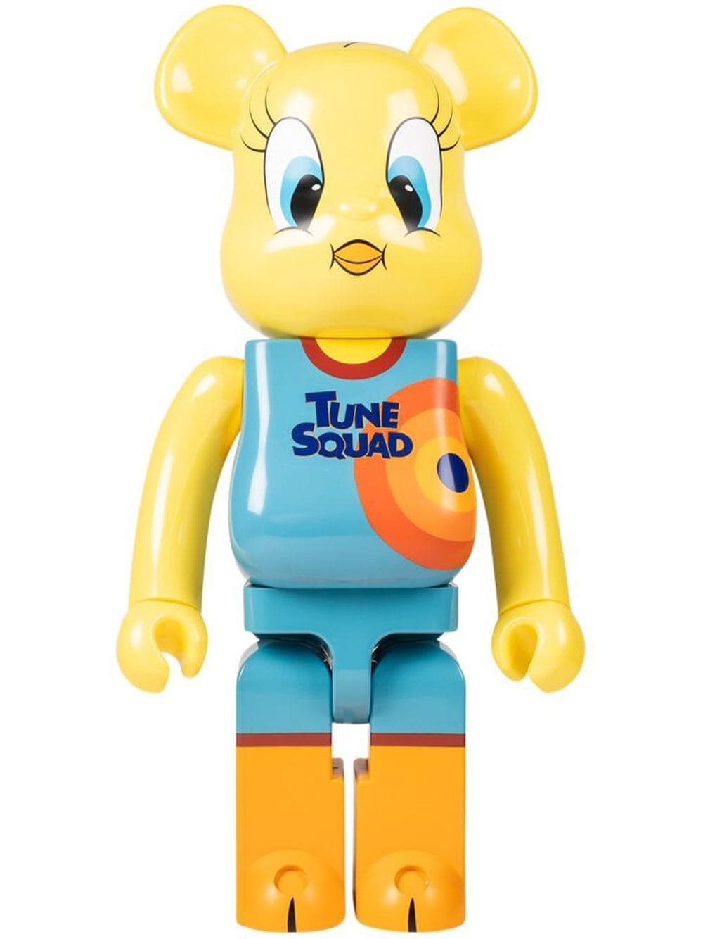 Zberateľské Medicom Toy Space Jam A New Legacy Tweety BE@RBRICK figure - Yellow Žltá | MEDI012519618762, 0