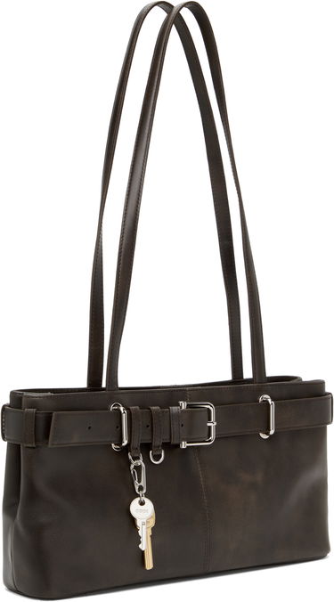 Kabelka OSOI OSOI Shoulder Brocle Bag Hnedá | 25SSB05007107, 1