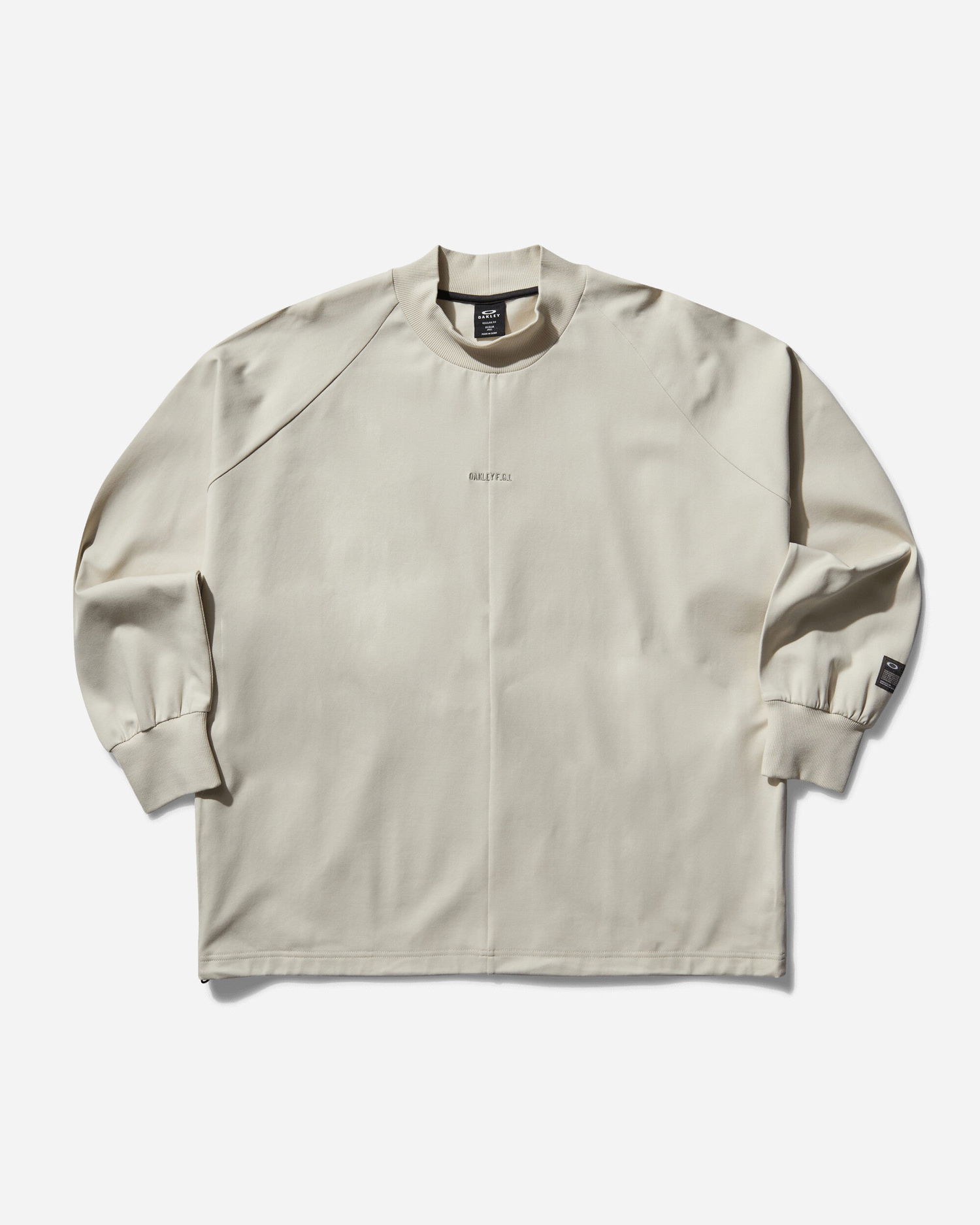 Sveter OAKLEY F.G.L. Slick Crewneck Sweatshirt 3.0 Béžová | FOA407564 68S, 0