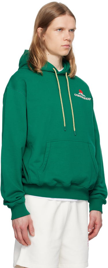 Mikina Casablanca Casablanca Montagne Hoodie Zelené | MPF25-JTP-292-03, 1