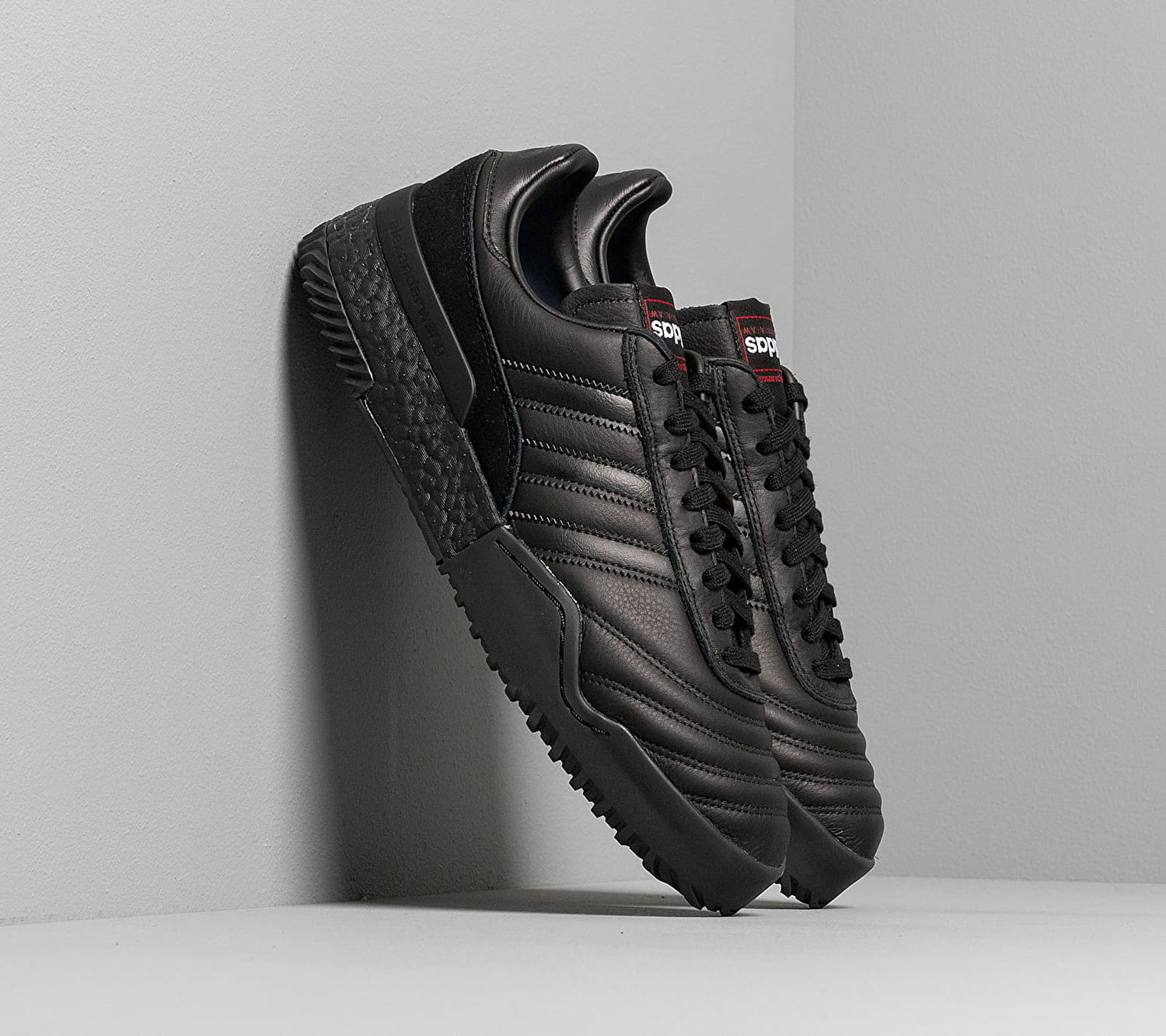 Tenisky a topánky adidas Originals by Alexander Wang Bball Soccer Čierna | EG0903, 1