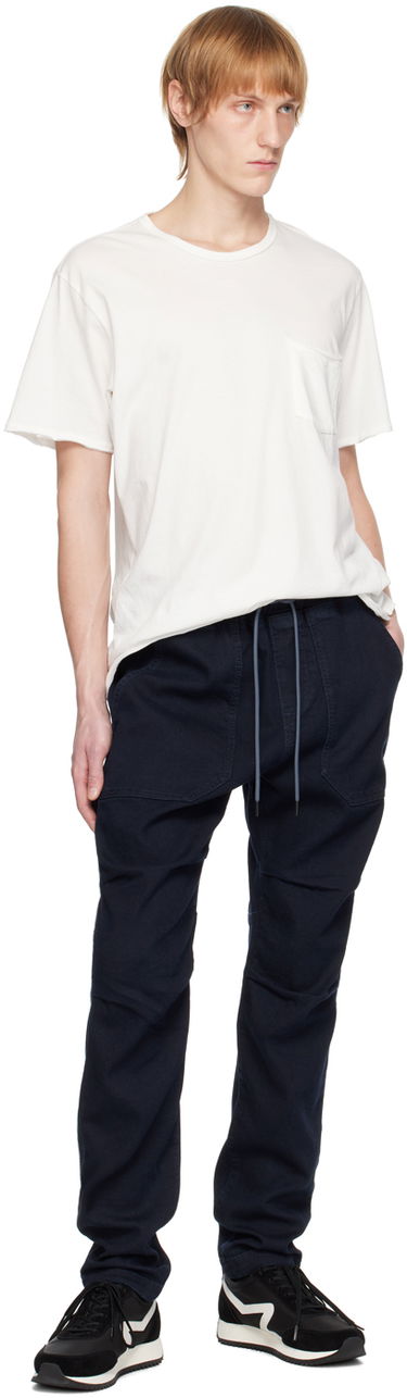 Cargo nohavice rag & bone Oscar Lounge Pants Navy | MED22H1733JBNA, 3
