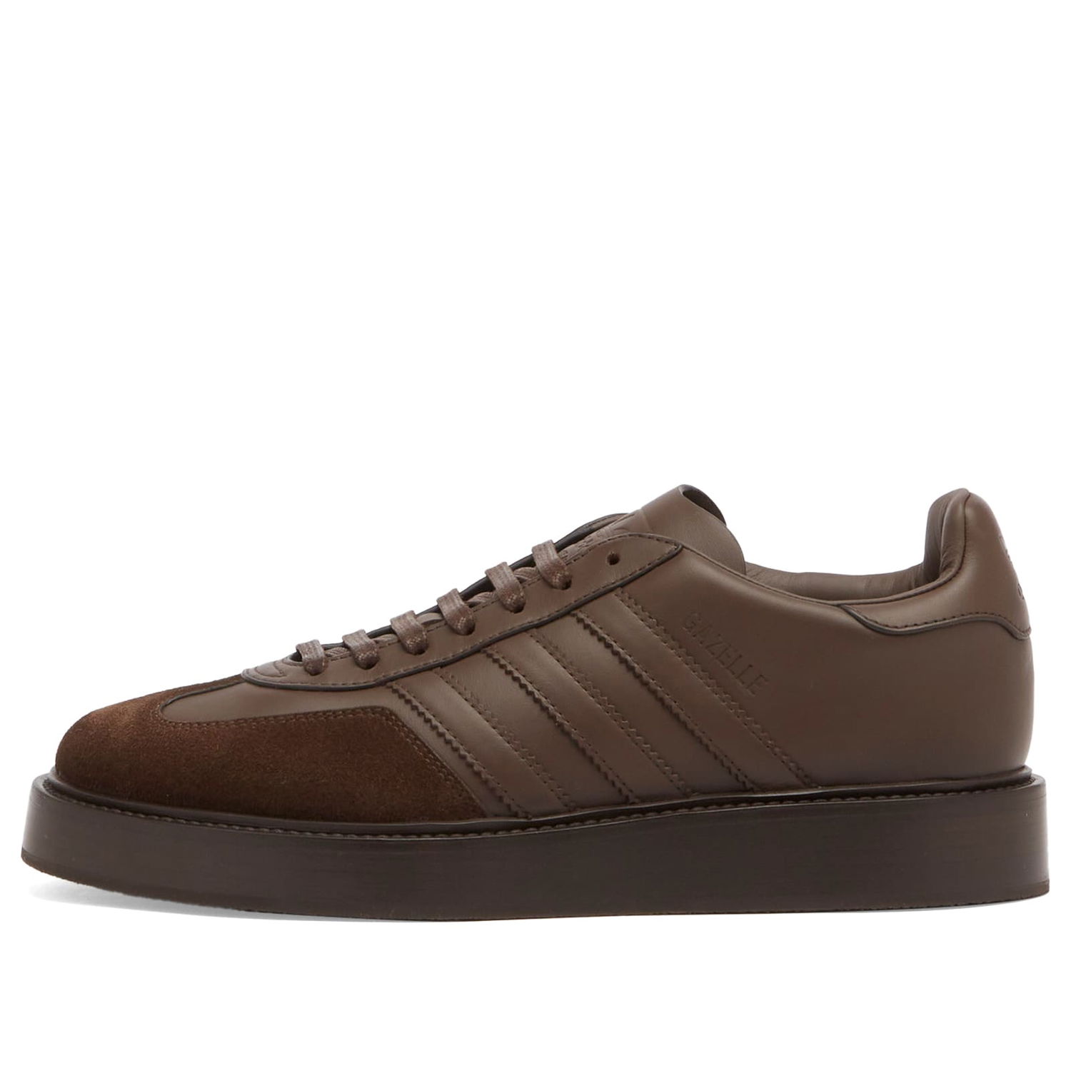 Tenisky a topánky adidas Originals Gazelle Indoor Made In Italy, Size UK 10.5 Hnedá | JI3938, 0
