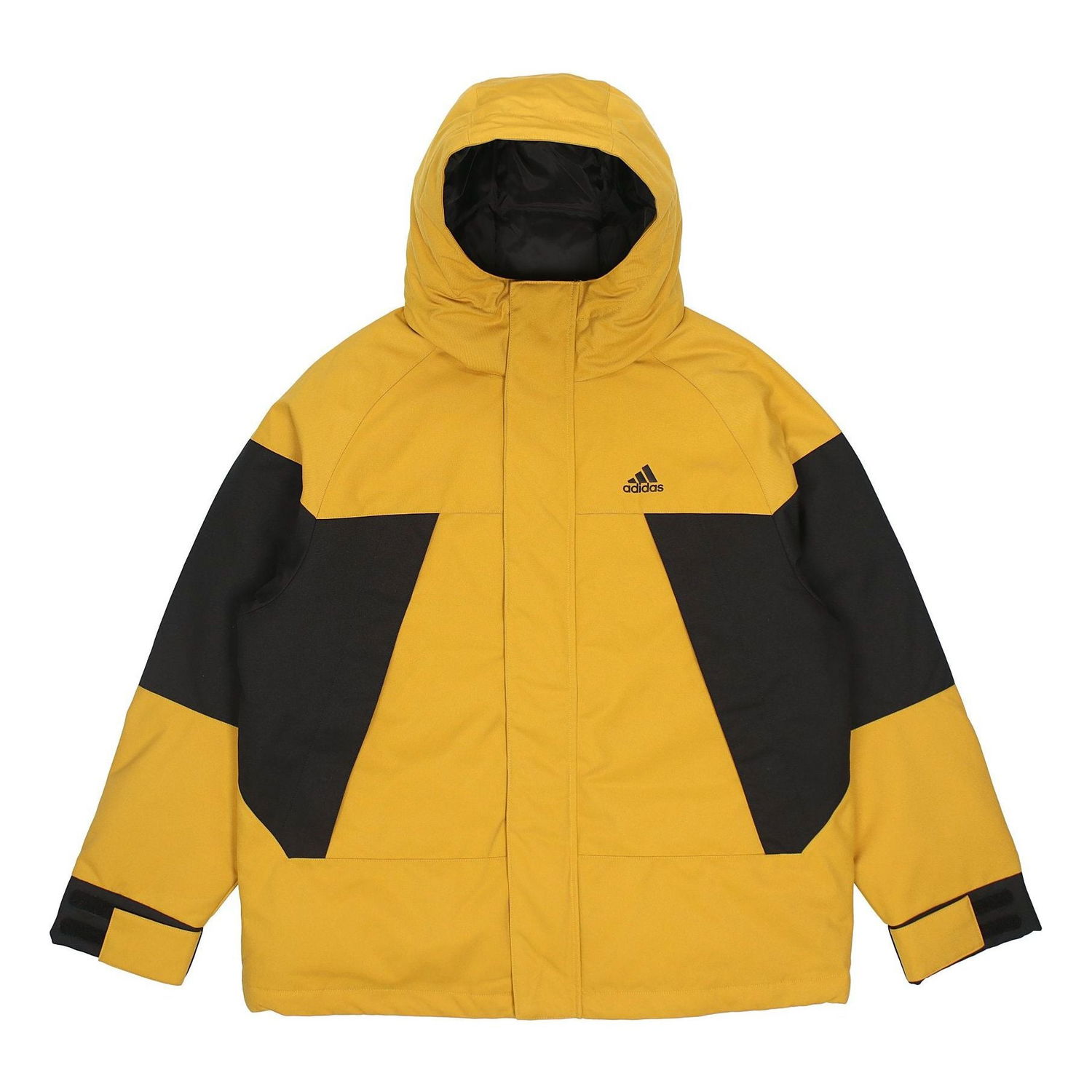 Parka adidas Originals Contrast Stitch Hooded Down Jacket Žltá | H23091, 0