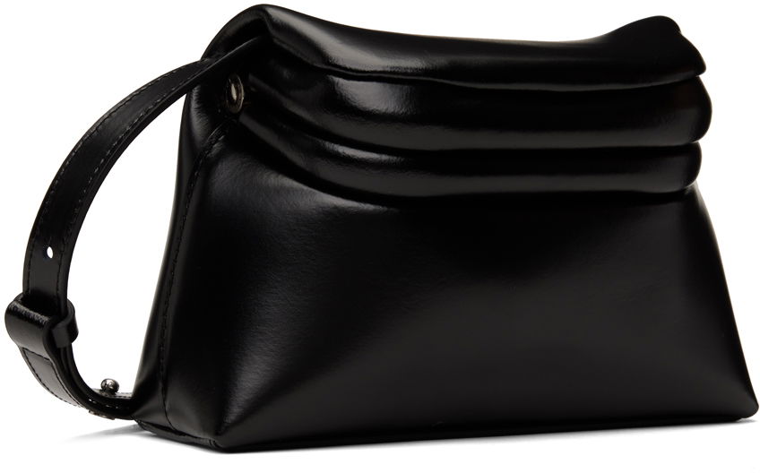 Taška cez rameno OSOI Mini Folder Shoulder Bag Čierna | 24FWB01017001, 1