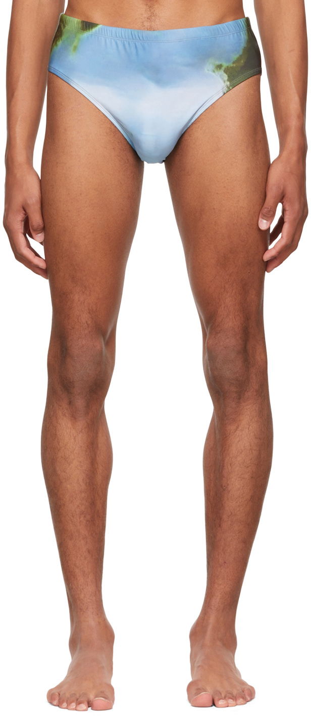 Plavky Serapis Exclusive Blue Swim Briefs & Towel Set Modrá | SWC_SW_2, 0