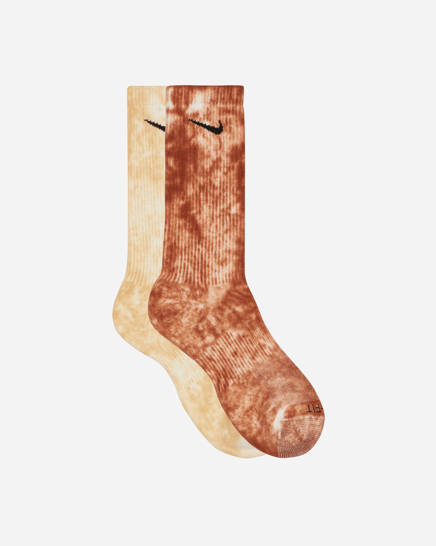 Ponožky Nike Everyday Plus Cushioned Tie-Dye Crew 2 Pairs Rôznofarebný | DM3407-908, 1