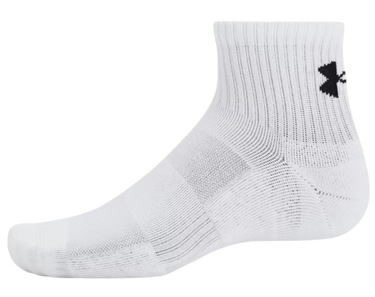 Ponožky Under Armour Under Armour UA TC Quarter Socks - 3 Pack Biela | 1386372-100, 3