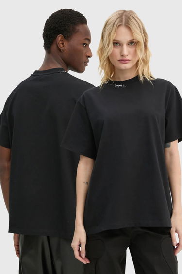 Tričko HELIOT EMIL Black T-Shirt Čierna | AW24.M.09.127.BLK01, 0