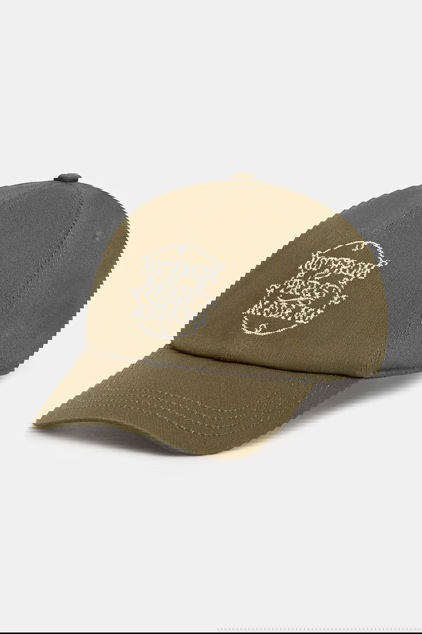 Šiltovka Drôle de Monsieur Drôle de Monsieur La Casquette Slogan Tresses Baseball Cap Zelené | H.CP178.CO138, 0