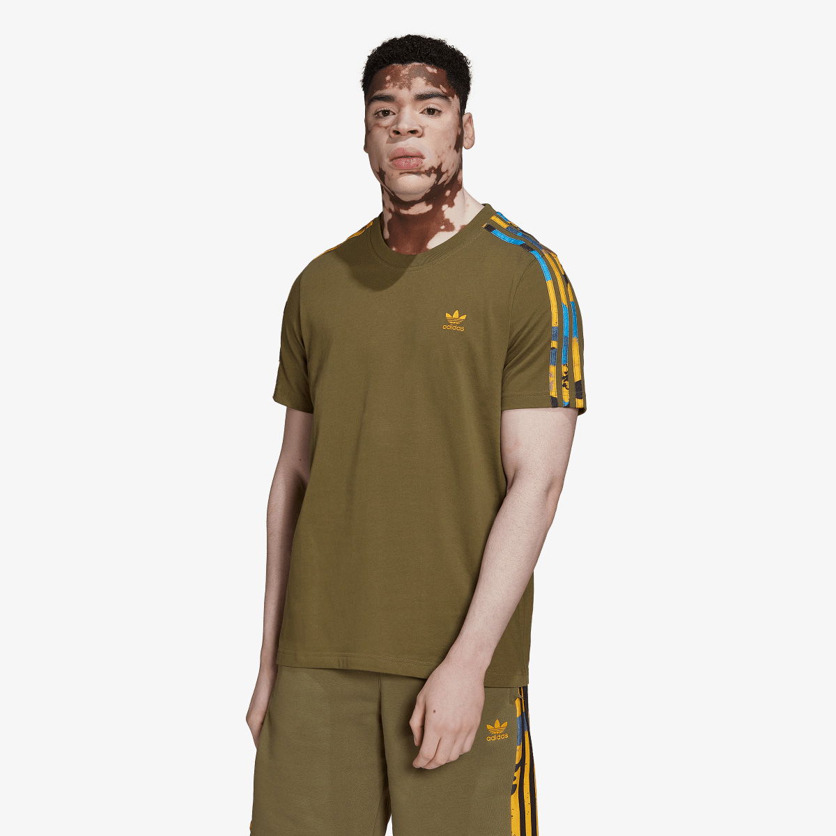 Tričko adidas Originals adidas Originals T-Shirt Zelené | HK2797, 1