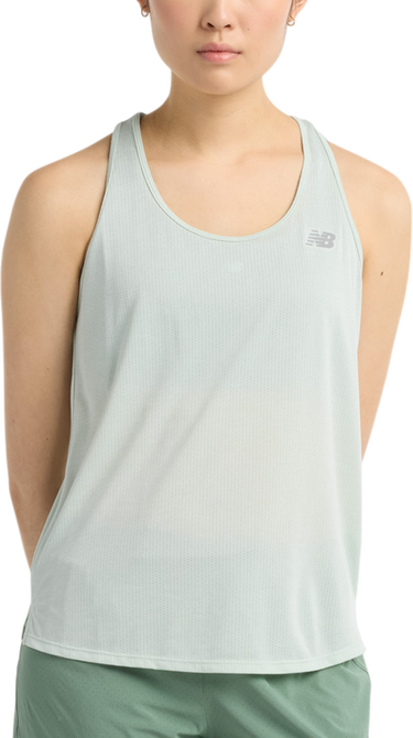 Tielko New Balance Athletics Tank Top Zelené | wt41250-cy2, 0